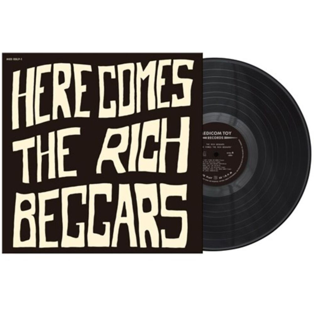Rich Beggars - Here Comes The Rich Beggars  LP LP